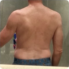 John, back view view, 6 October 2026