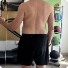 John, back view view, 12 September 2026